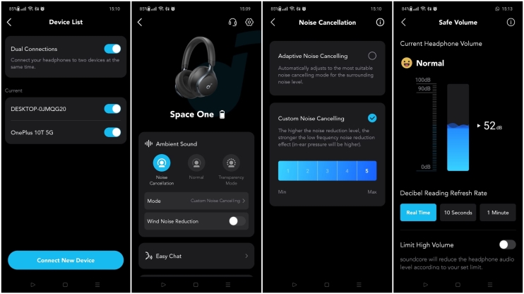 Anker Soundcore Space One: המפתיעות של השנה